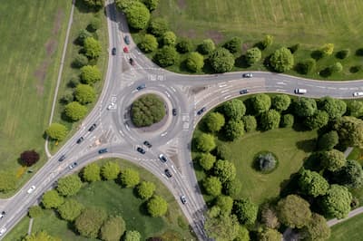 Accident on Road Roundabout Lawyers - Clarity